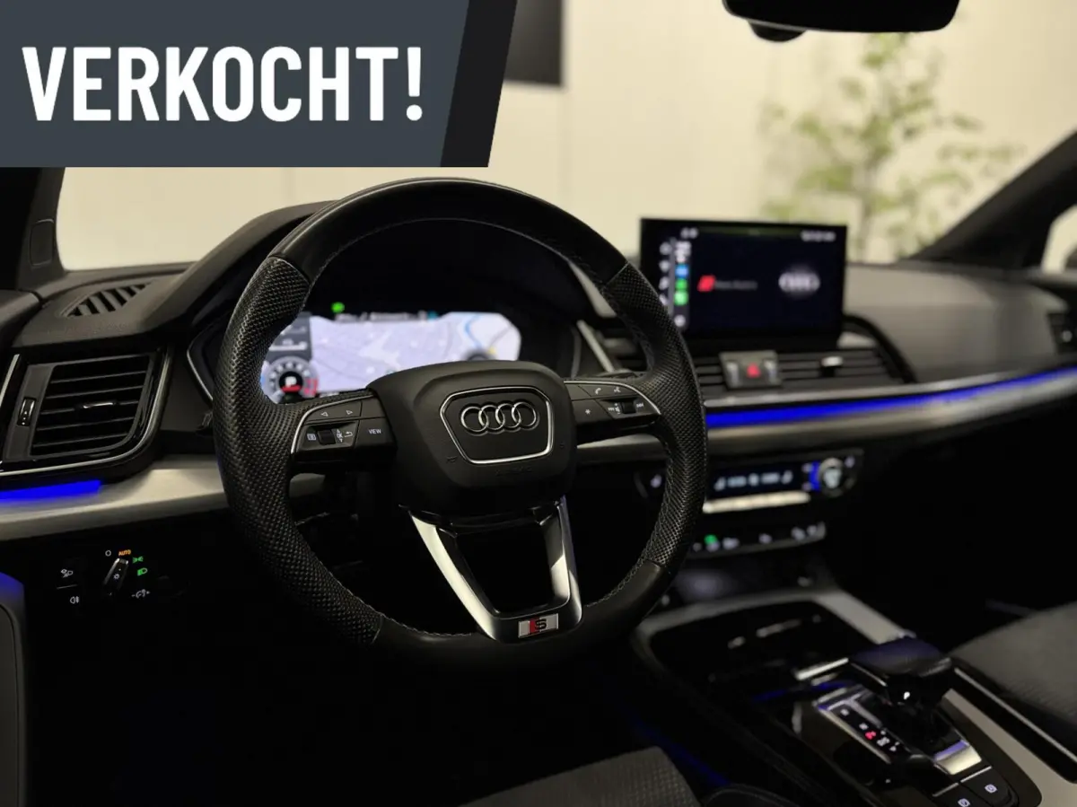 55 TFSI e S edition Competition|B&O|Massage|Ambiance