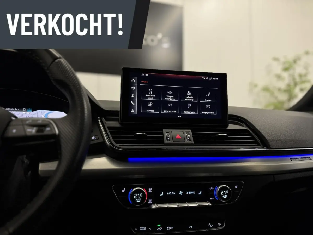 55 TFSI e S edition Competition|B&O|Massage|Ambiance