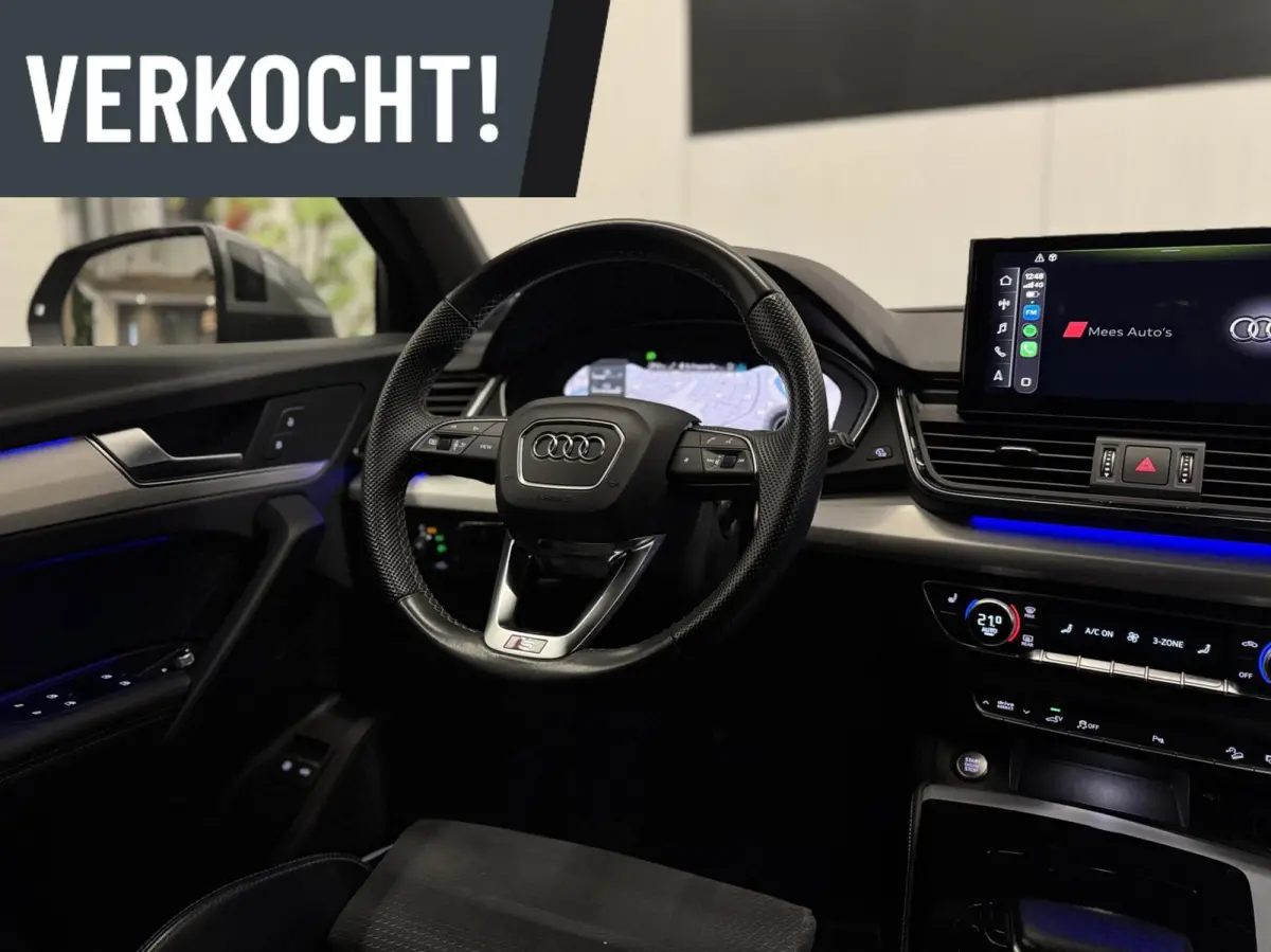 55 TFSI e S edition Competition|B&O|Massage|Ambiance