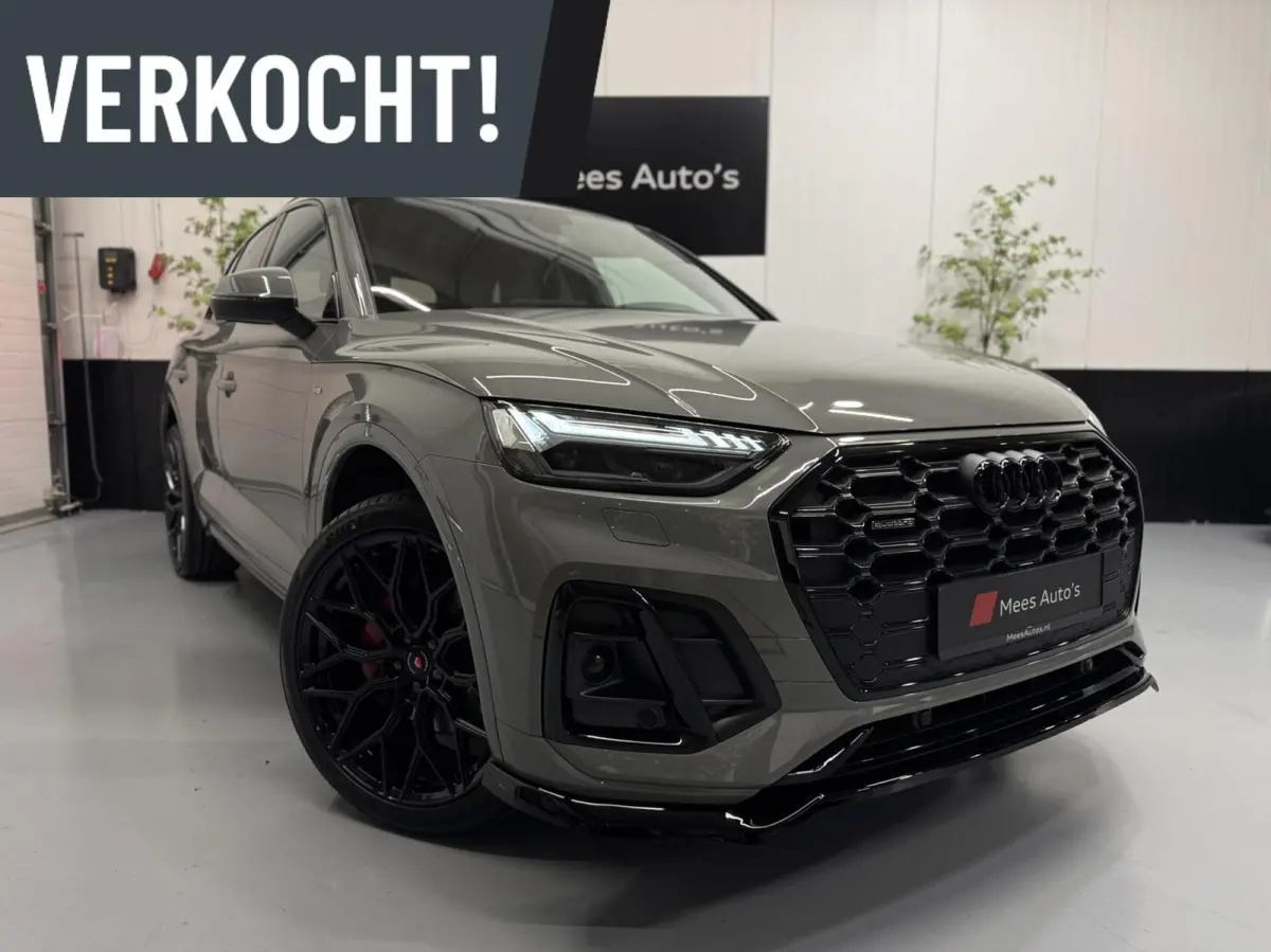 55 TFSI e S edition Competition|B&O|Massage|Ambiance