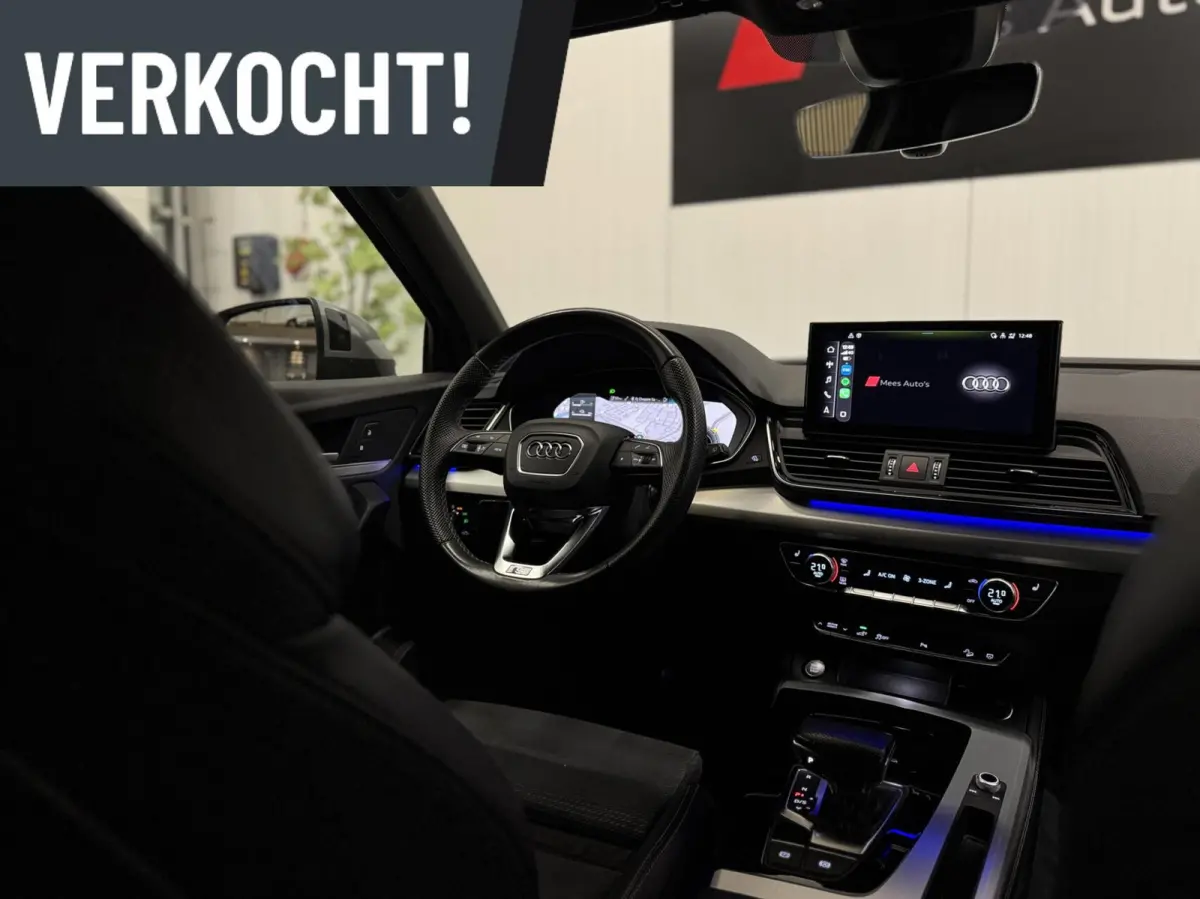 55 TFSI e S edition Competition|B&O|Massage|Ambiance
