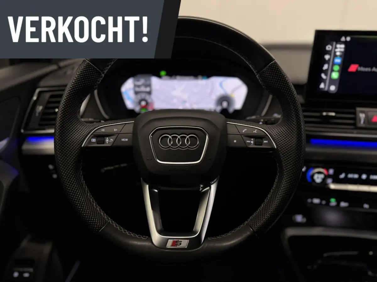 55 TFSI e S edition Competition|B&O|Massage|Ambiance