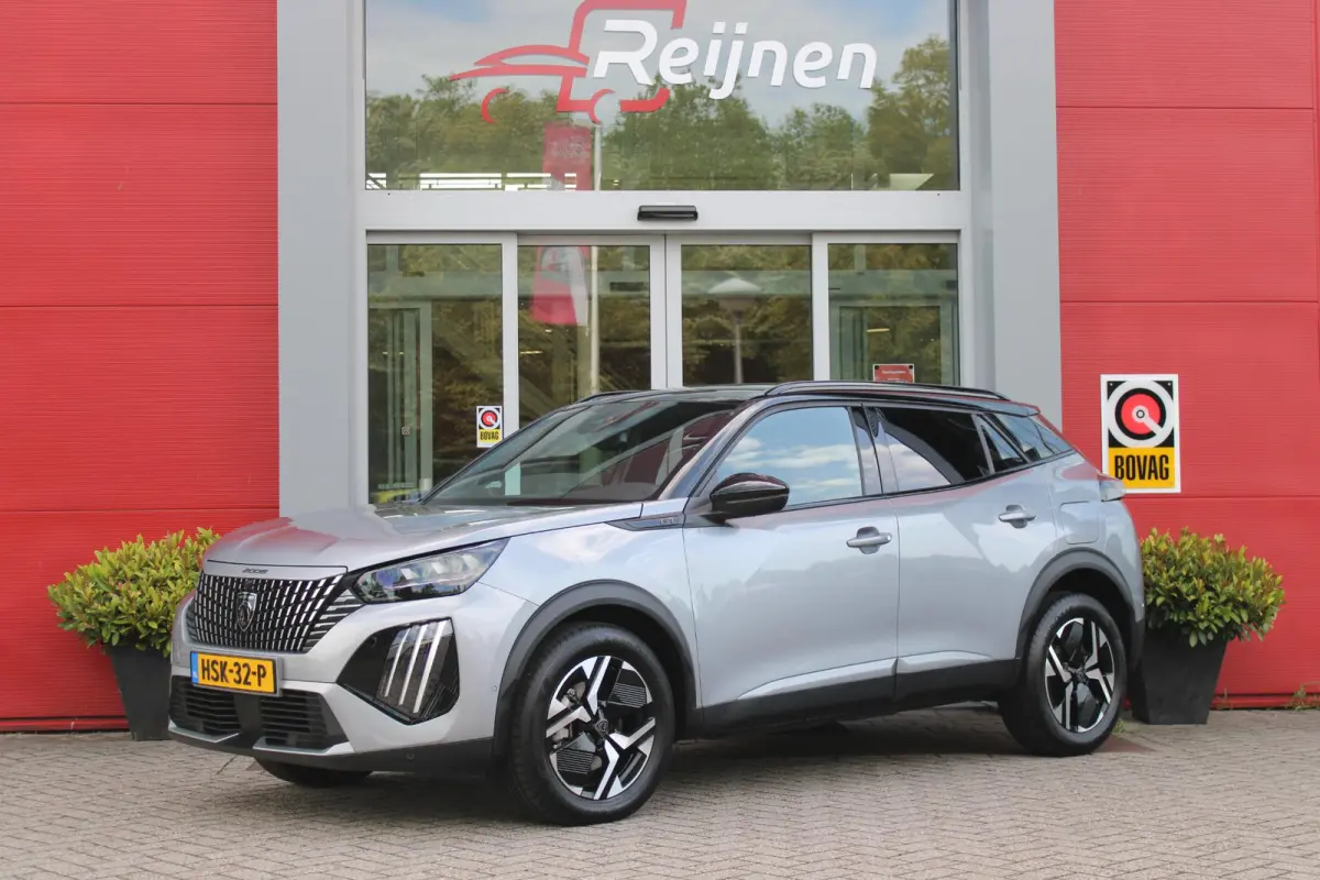 1.2 Hybrid 145PK AUTOMAAT GT PACK | ELEKTRISCH BEDIENBARE BESTUURDERSSTOEL | NAVIGATIE | FULL LED KOPLAMPEN | DRAADLOZE APPLE CARPLAY/ANDROID AUTO | ADAPTIVE CRUISE CONTROL | CAMERA VOOR + A
