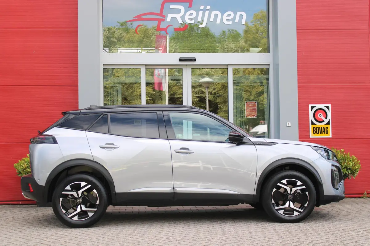 1.2 Hybrid 145PK AUTOMAAT GT PACK | ELEKTRISCH BEDIENBARE BESTUURDERSSTOEL | NAVIGATIE | FULL LED KOPLAMPEN | DRAADLOZE APPLE CARPLAY/ANDROID AUTO | ADAPTIVE CRUISE CONTROL | CAMERA VOOR + A