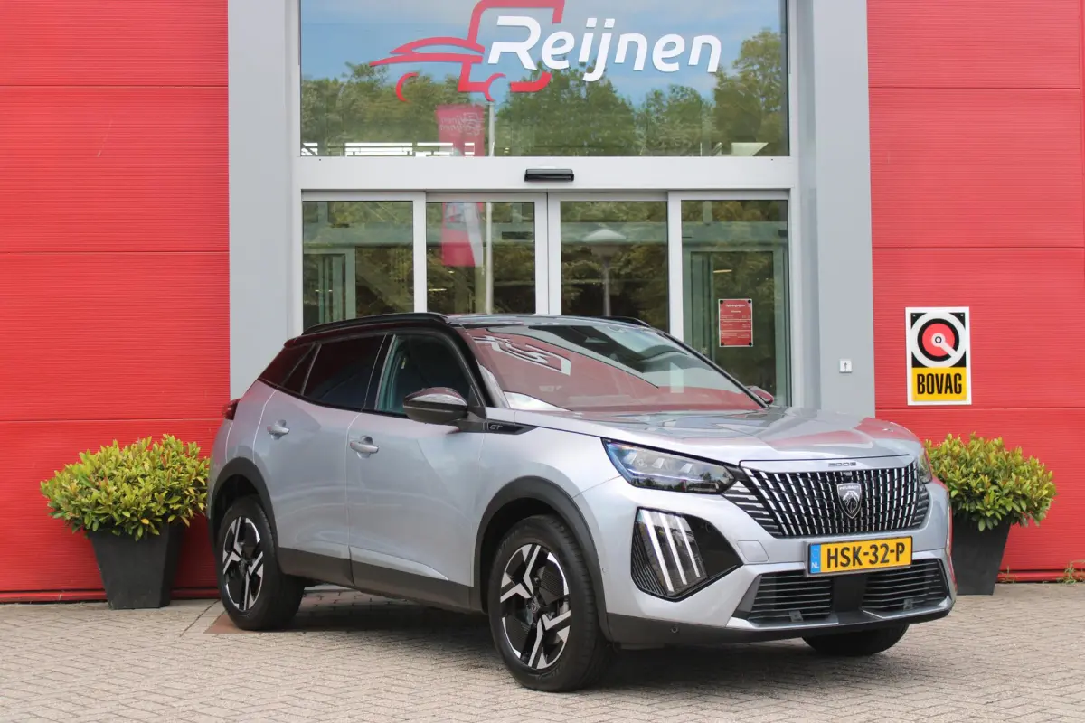 1.2 Hybrid 145PK AUTOMAAT GT PACK | ELEKTRISCH BEDIENBARE BESTUURDERSSTOEL | NAVIGATIE | FULL LED KOPLAMPEN | DRAADLOZE APPLE CARPLAY/ANDROID AUTO | ADAPTIVE CRUISE CONTROL | CAMERA VOOR + A