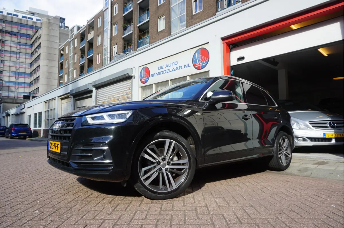 55 TFSI e quattro Competition Aut7 | Trekhaak | B&O | S-line | Virtual Cockpit | Adaptive cruise | Sfeerverlichting |