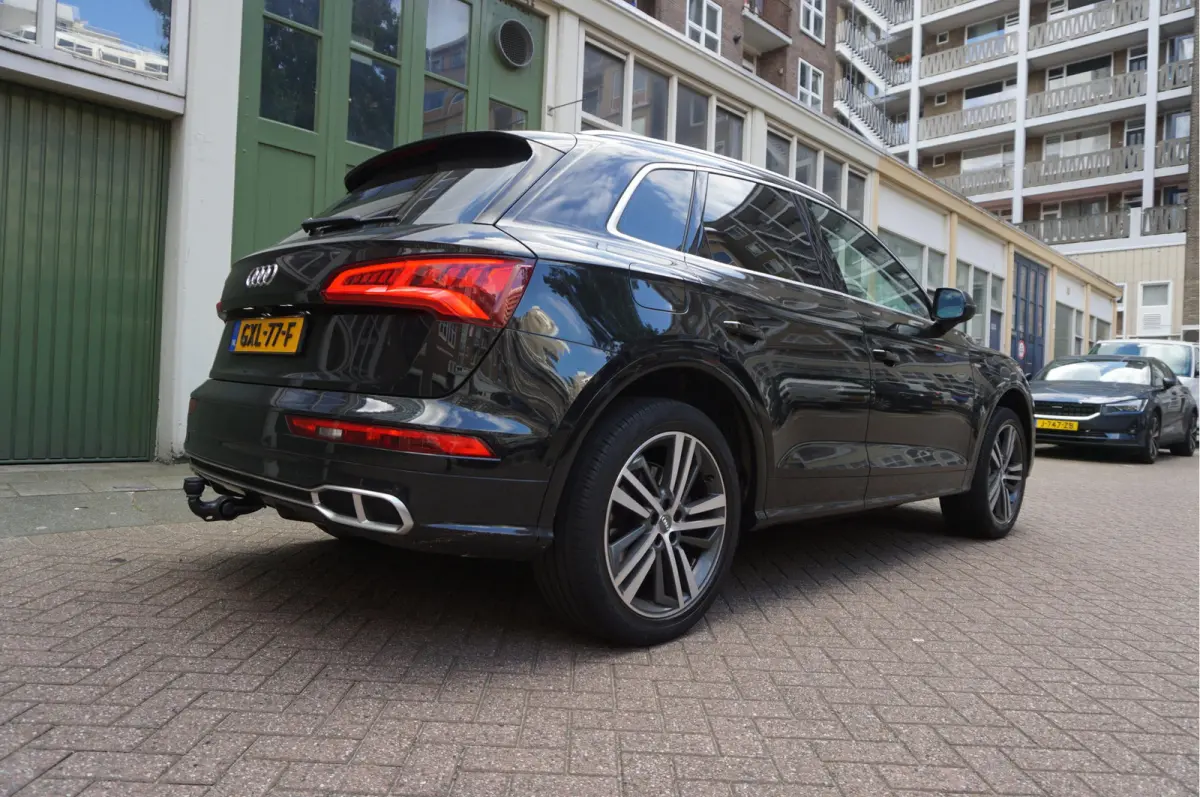 55 TFSI e quattro Competition Aut7 | Trekhaak | B&O | S-line | Virtual Cockpit | Adaptive cruise | Sfeerverlichting |