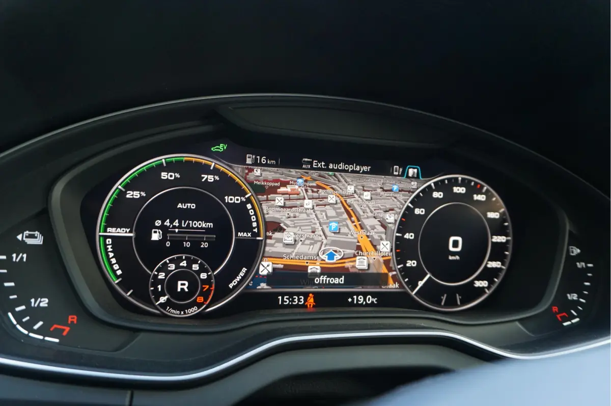 55 TFSI e quattro Competition Aut7 | Trekhaak | B&O | S-line | Virtual Cockpit | Adaptive cruise | Sfeerverlichting |