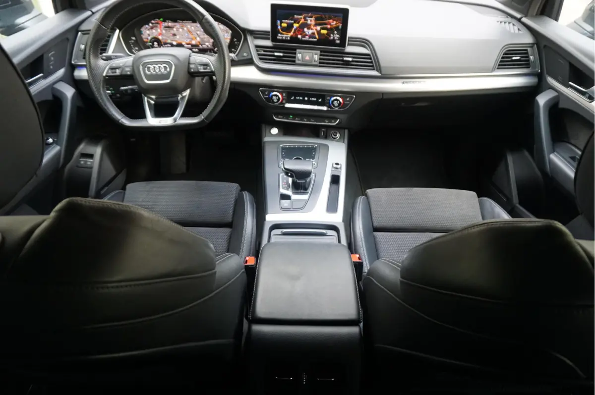 55 TFSI e quattro Competition Aut7 | Trekhaak | B&O | S-line | Virtual Cockpit | Adaptive cruise | Sfeerverlichting |