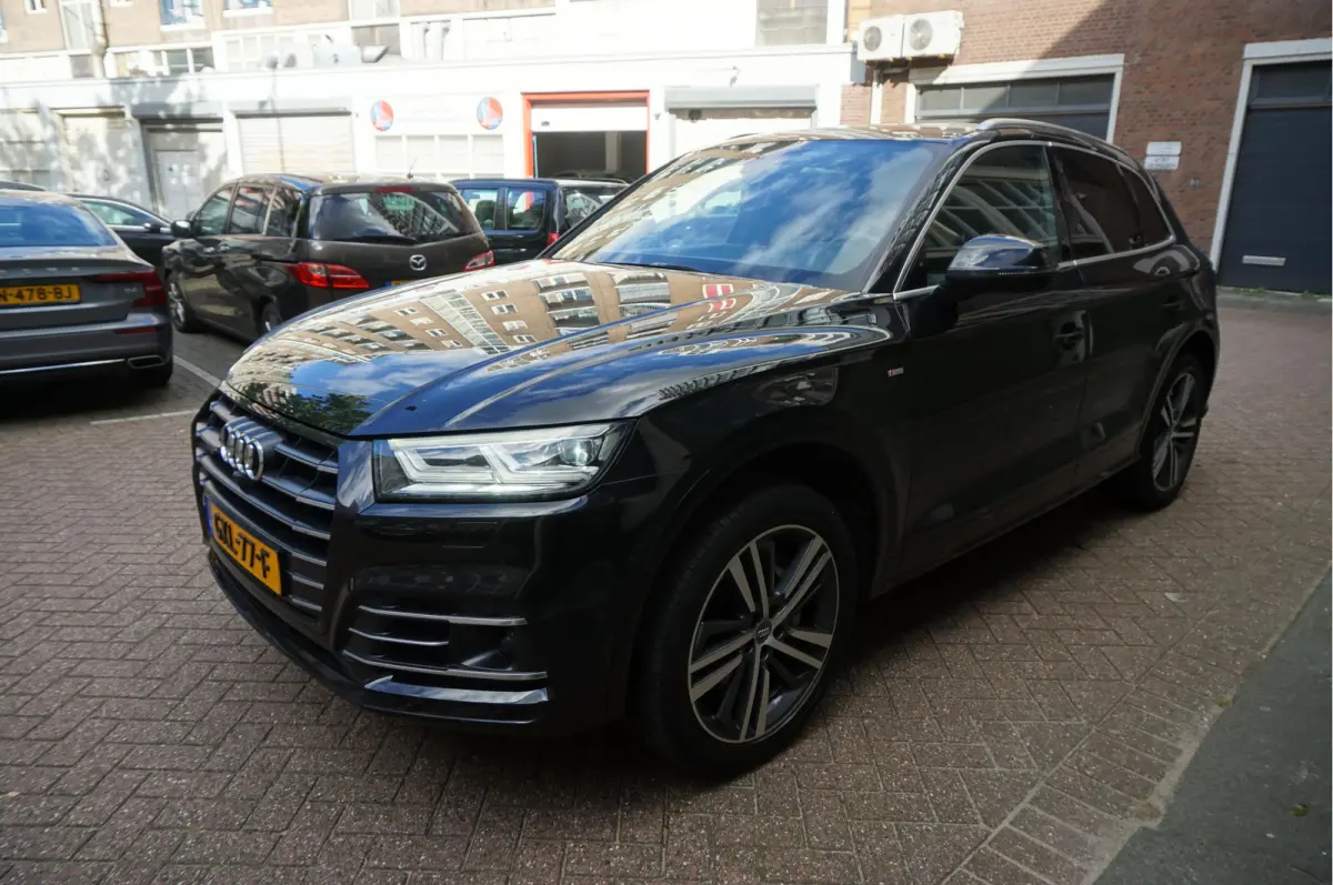 55 TFSI e quattro Competition Aut7 | Trekhaak | B&O | S-line | Virtual Cockpit | Adaptive cruise | Sfeerverlichting |