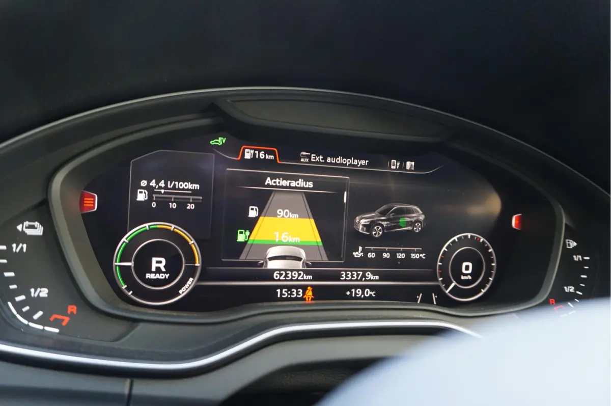 55 TFSI e quattro Competition Aut7 | Trekhaak | B&O | S-line | Virtual Cockpit | Adaptive cruise | Sfeerverlichting |
