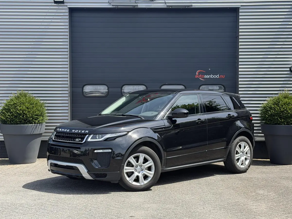 Land Rover Range Rover Evoque 2018 Diesel Automatisch leasen