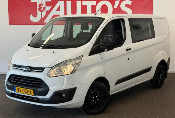 270 2.2 TDCI L1H1|DUBBEL CABINE|CRUISE|ECC AIRCO