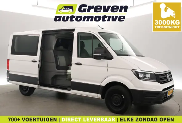 35 2.0 TDI L3H2 140PK | 3000kg Trekgew. | Dubbele Cabine | Airco | Cruise | Parkeersensoren