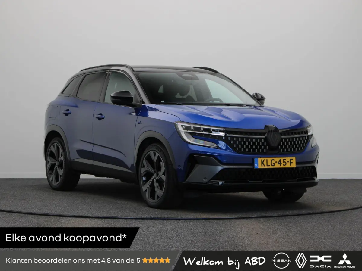 E-Tech full hybrid 200pk techno esprit Alpine | Stuurwiel verwarming | Lane assist | Elektrisch bedienbare achterklep | Adaptieve cruise control |