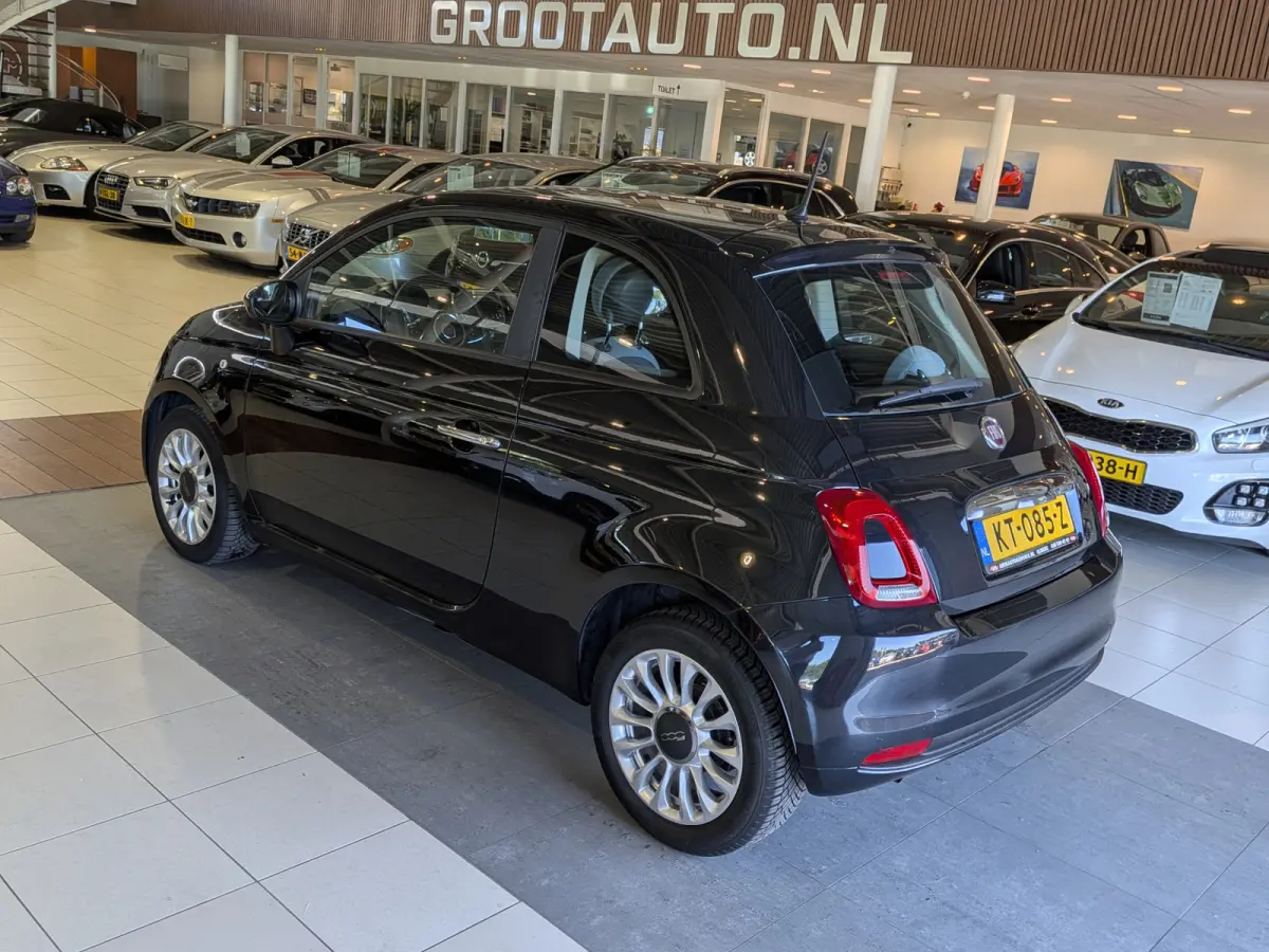 0.9 TwinAir Turbo Popstar Airco, Stuurbekrachtiging
