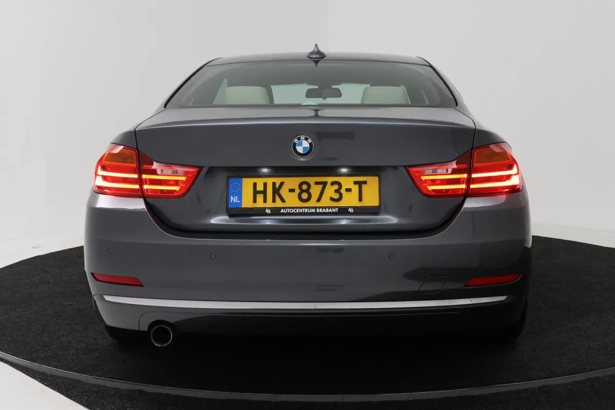 420i Luxury (GROOT-NAVIGATIE, SPORTSTOELEN, STOELVERWARMING, PDC, DEALER ONDERHOUDEN)