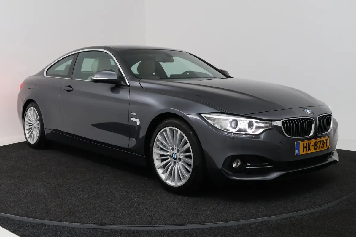 420i Luxury (GROOT-NAVIGATIE, SPORTSTOELEN, STOELVERWARMING, PDC, DEALER ONDERHOUDEN)