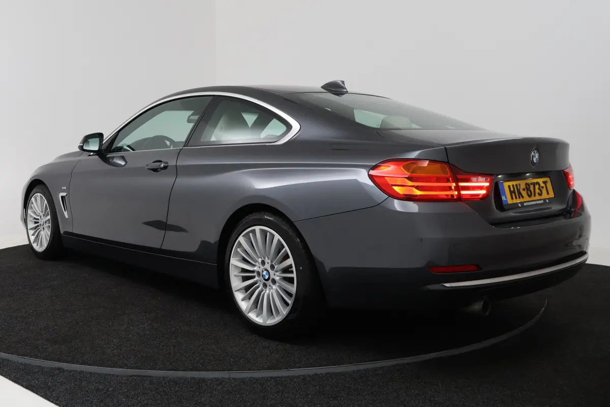 420i Luxury (GROOT-NAVIGATIE, SPORTSTOELEN, STOELVERWARMING, PDC, DEALER ONDERHOUDEN)