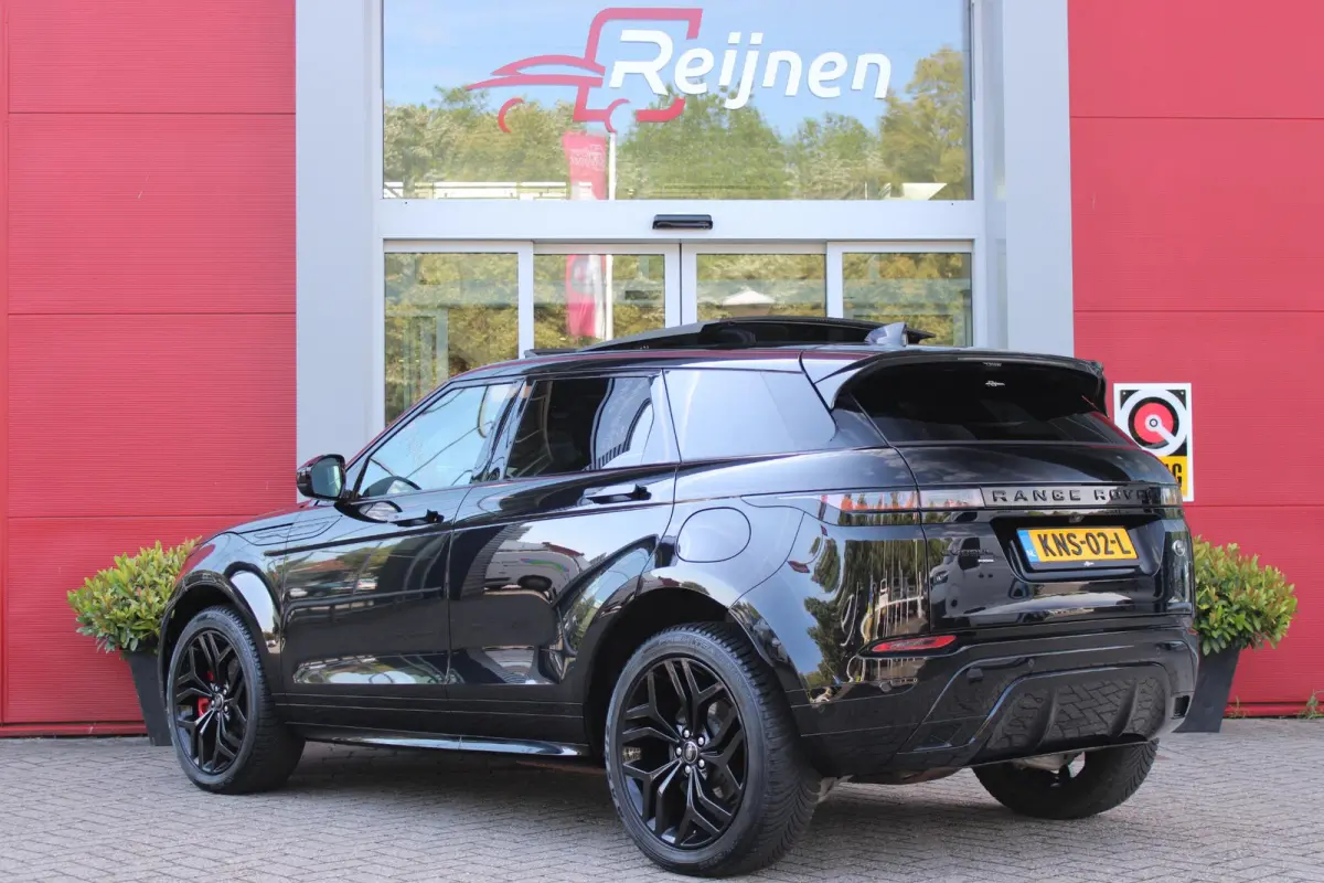 1.5 P300e AWD 254PK R-DYNAMIC HSE | PANORAMISCH SCHUIF / KANTELDAK | ELEKTRISCH VERSTELBARE VOORSTOELEN / BESTUURDERSTOEL MET GEHEUGEN | LEDEREN BEKLEDING | VOORSTOELEN  VERWARMBAAR | 20" LI