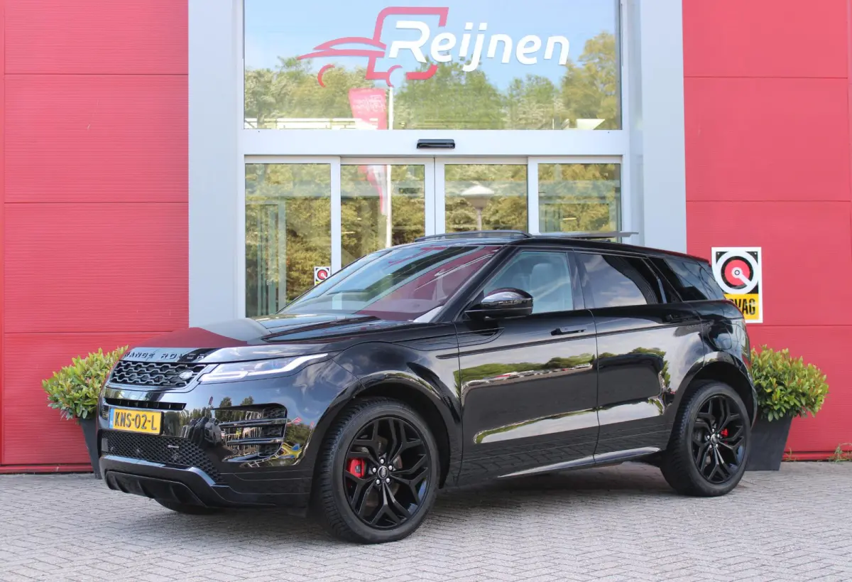 1.5 P300e AWD 254PK R-DYNAMIC HSE | PANORAMISCH SCHUIF / KANTELDAK | ELEKTRISCH VERSTELBARE VOORSTOELEN / BESTUURDERSTOEL MET GEHEUGEN | LEDEREN BEKLEDING | VOORSTOELEN  VERWARMBAAR | 20" LI
