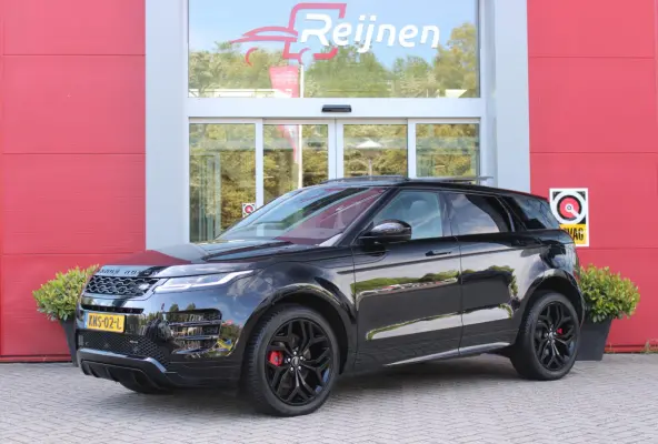 1.5 P300e AWD 254PK R-DYNAMIC HSE | PANORAMISCH SCHUIF / KANTELDAK | ELEKTRISCH VERSTELBARE VOORSTOELEN / BESTUURDERSTOEL MET GEHEUGEN | LEDEREN BEKLEDING | VOORSTOELEN  VERWARMBAAR | 20" LI