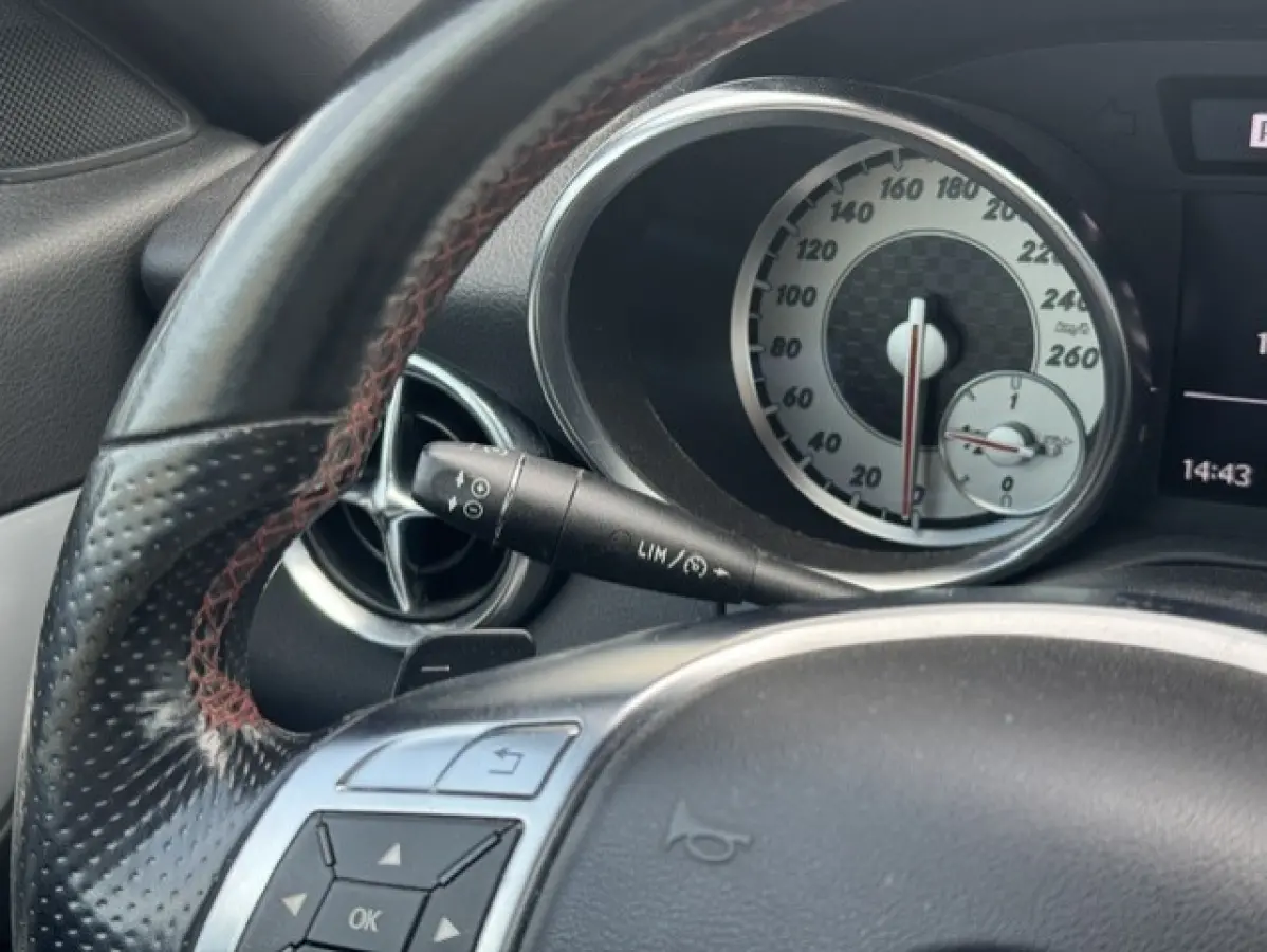 200 AMG -Airscarf - NAP -Leder-Navi