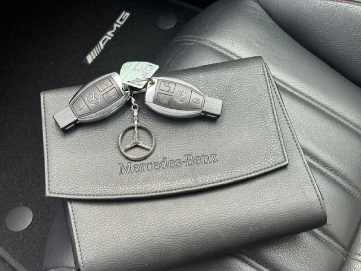 200 AMG -Airscarf - NAP -Leder-Navi