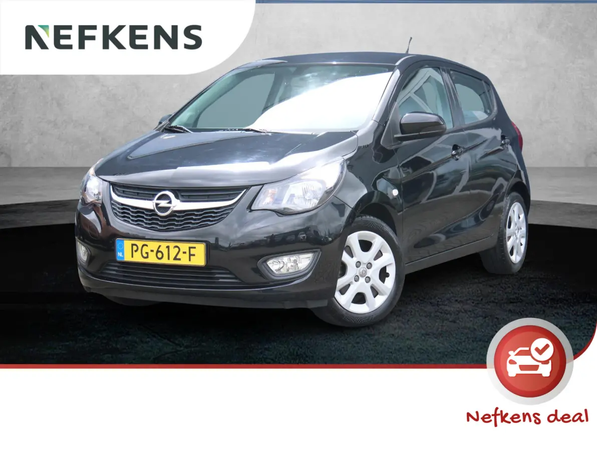 1.0 ecoFLEX Edition 1ste eigenaar | Cruise Control | Airco | Parkeersensoren Achter | Bluetooth | 15" LMV