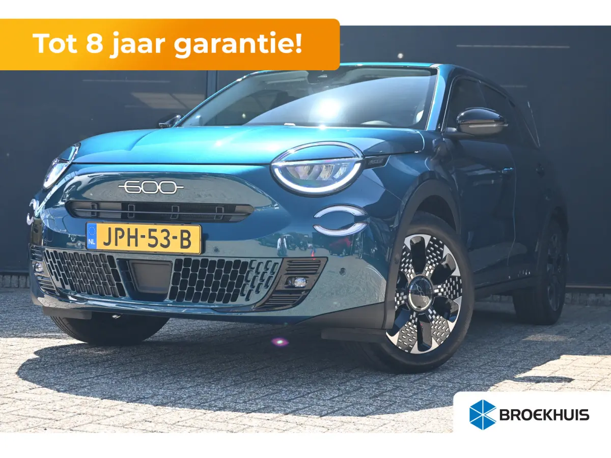 La Prima 54 kWh tot 8 Jaar Garantie! | Navigatie | Vol-Leder | Stoelverwarming | Elektr. Achterklep | Achteruitrijcamera | !!