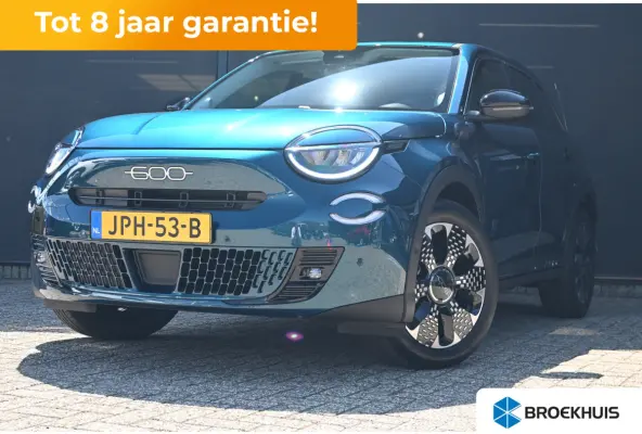 La Prima 54 kWh tot 8 Jaar Garantie! | Navigatie | Vol-Leder | Stoelverwarming | Elektr. Achterklep | Achteruitrijcamera | !!