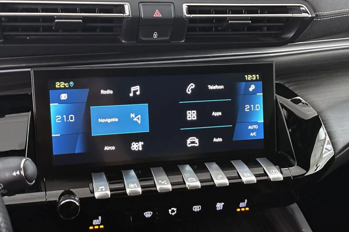 1.6 HYbrid GT FOCAL Stoelverwarming Keyless Dodehoek