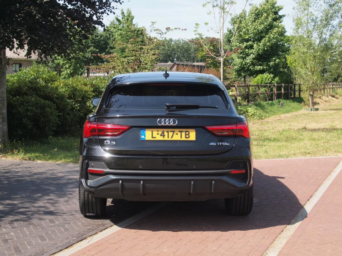 45 TFSI e Advanced Edition | Black Optic | Apple Carplay | Leer | 20 Inch | NL-Auto |