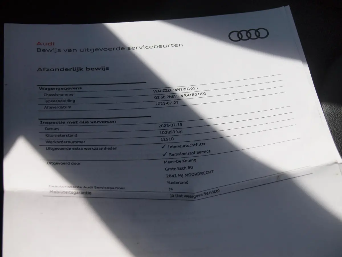45 TFSI e Advanced Edition | Black Optic | Apple Carplay | Leer | 20 Inch | NL-Auto |