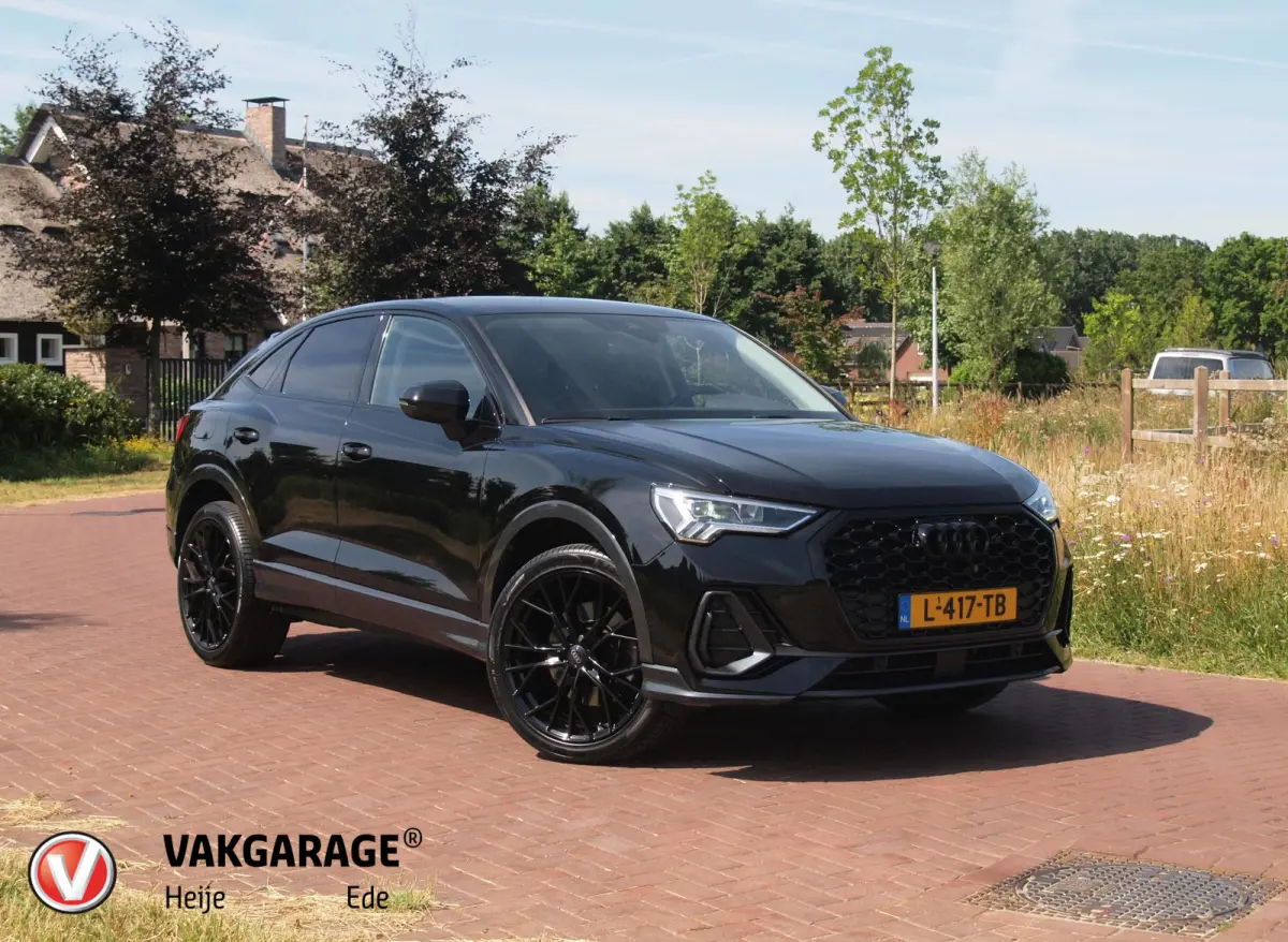 45 TFSI e Advanced Edition | Black Optic | Apple Carplay | Leer | 20 Inch | NL-Auto |