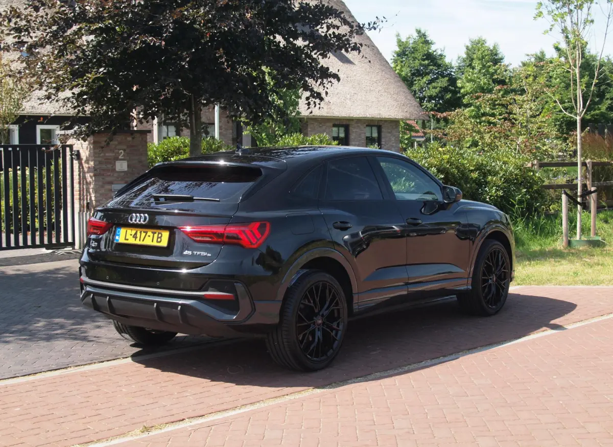 45 TFSI e Advanced Edition | Black Optic | Apple Carplay | Leer | 20 Inch | NL-Auto |