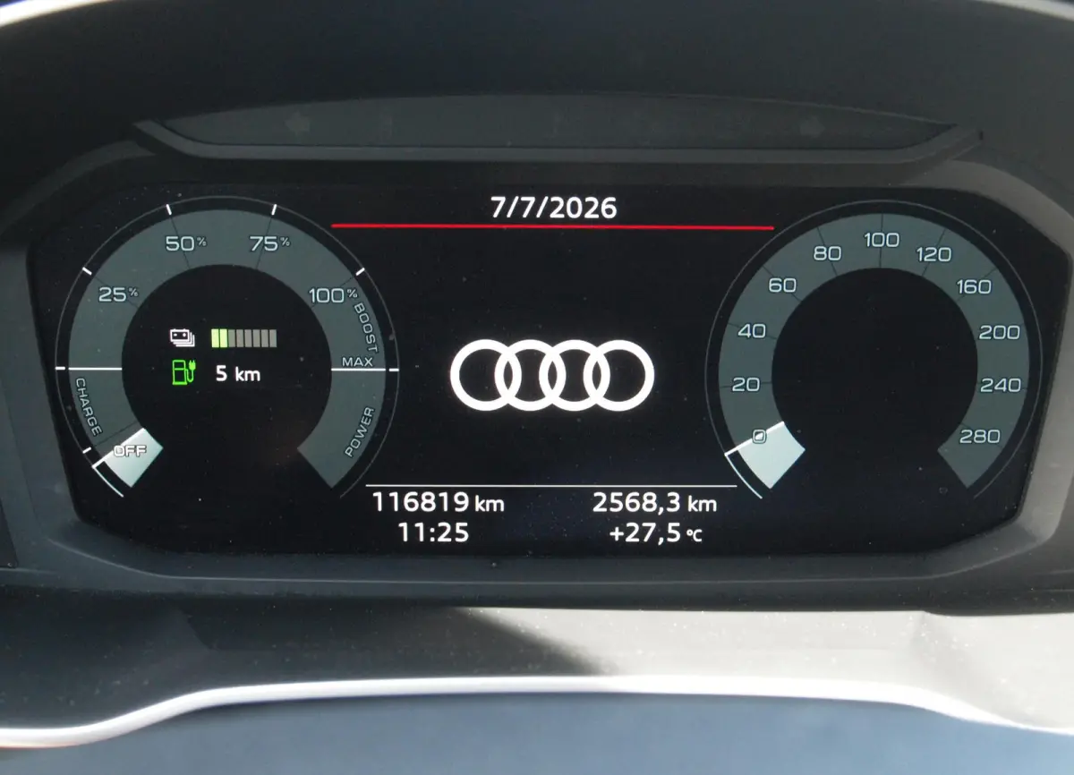 45 TFSI e Advanced Edition | Black Optic | Apple Carplay | Leer | 20 Inch | NL-Auto |