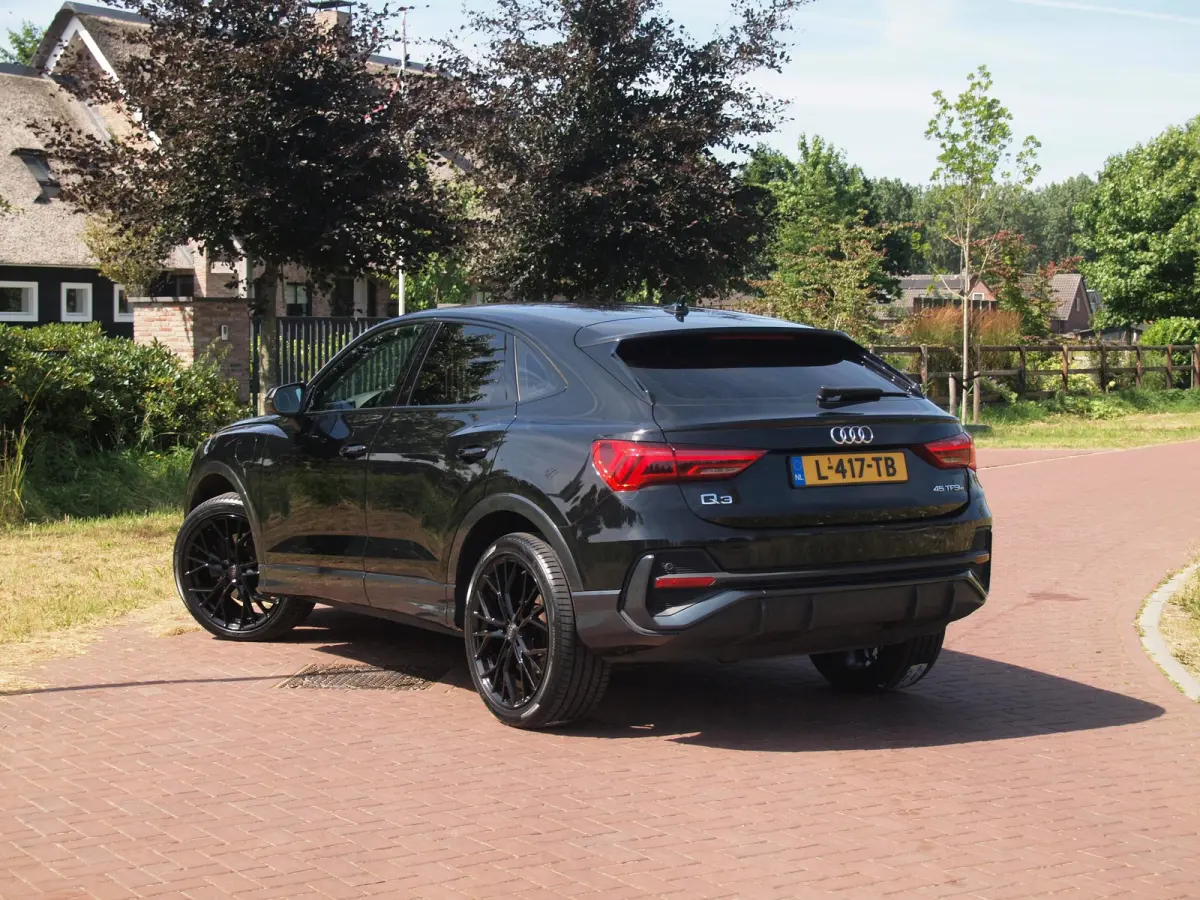 45 TFSI e Advanced Edition | Black Optic | Apple Carplay | Leer | 20 Inch | NL-Auto |
