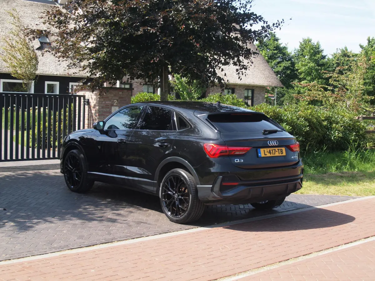 45 TFSI e Advanced Edition | Black Optic | Apple Carplay | Leer | 20 Inch | NL-Auto |
