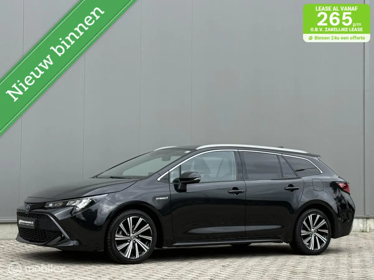 1.8 Hybrid Dynamic aut. Vol !