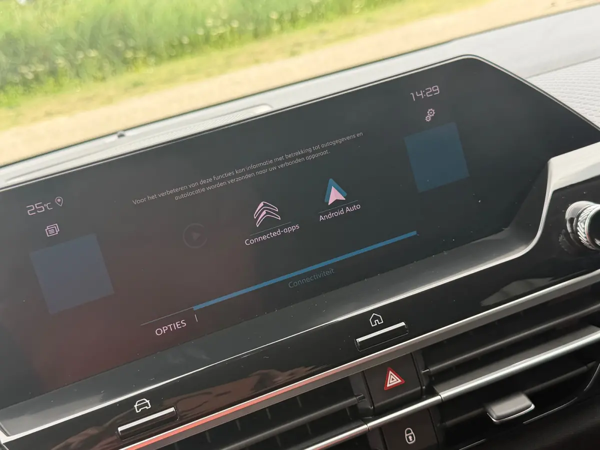 BERLINE 1.2 Puretech Shine Automaat - Rouge Elixir - Hype Black Leder/Stuur-stoelverwarming/Camera