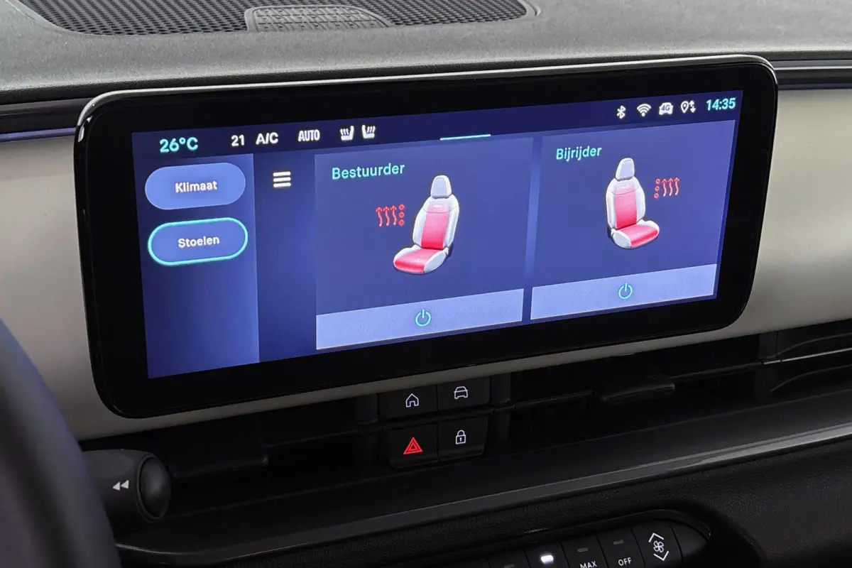 1.2 Hybrid La Prima Stoelverwarming Massage Achteruitrijcamera Keyless