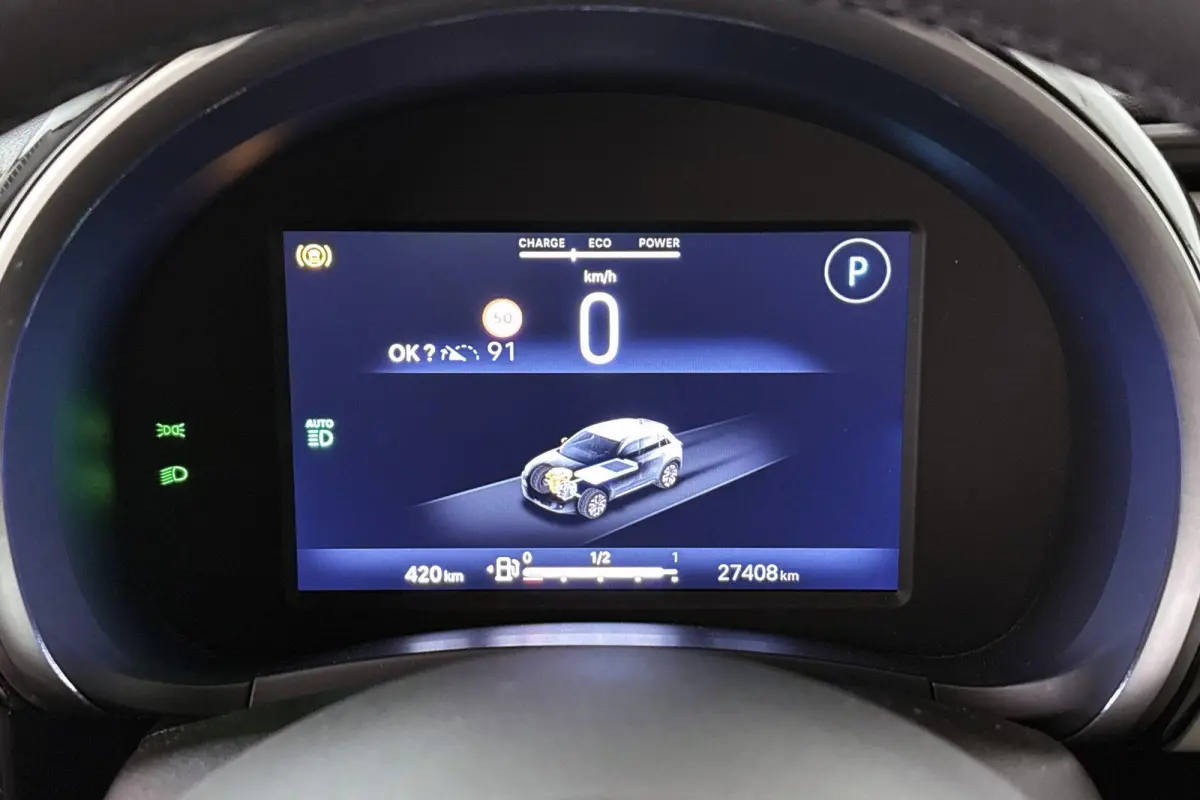 1.2 Hybrid La Prima Stoelverwarming Massage Achteruitrijcamera Keyless