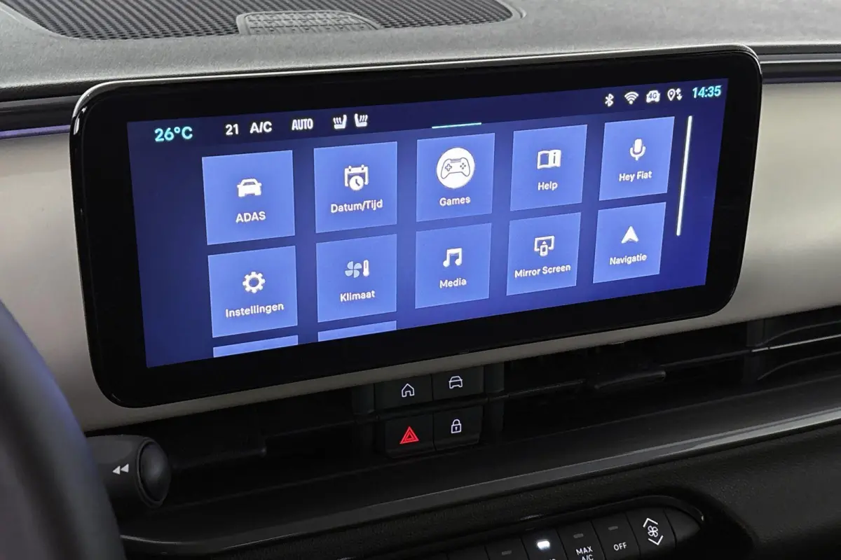 1.2 Hybrid La Prima Stoelverwarming Massage Achteruitrijcamera Keyless