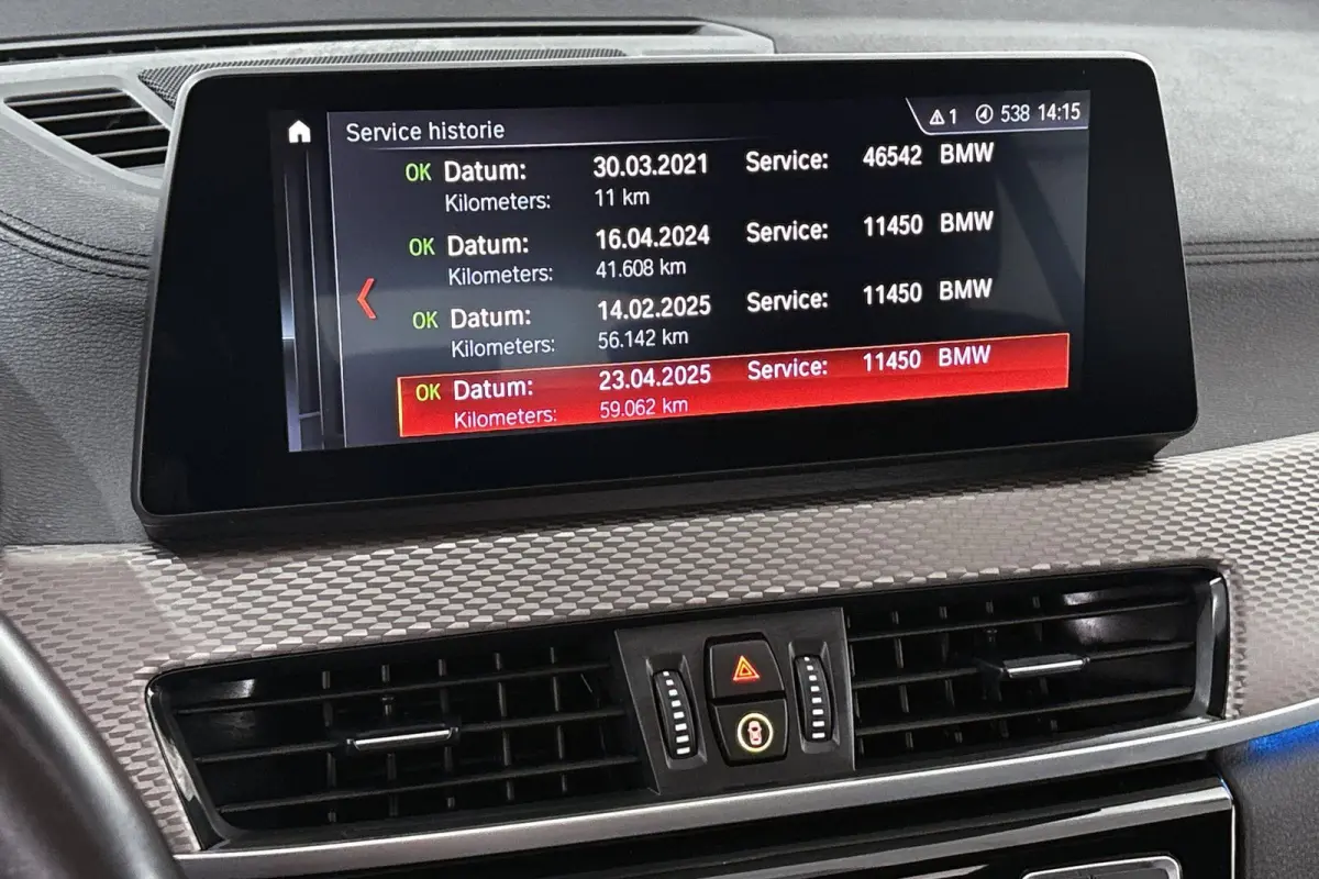 xDrive25e M Sport Panoramadak Harman Kardon Memory Head-Up