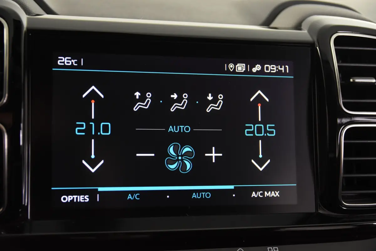 *Navigatie*Camera*Adaptive Cruise Control*
