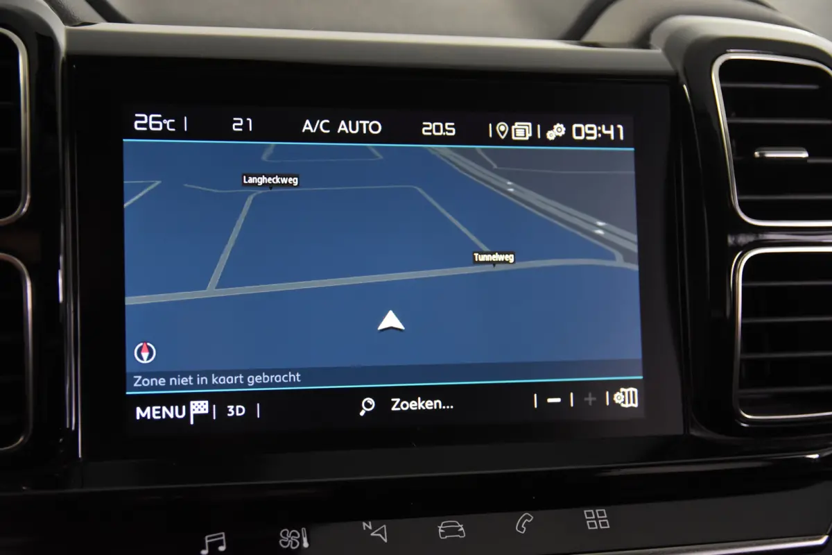 *Navigatie*Camera*Adaptive Cruise Control*