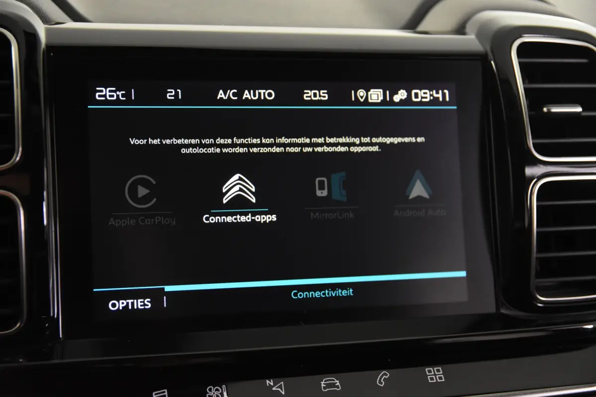 *Navigatie*Camera*Adaptive Cruise Control*
