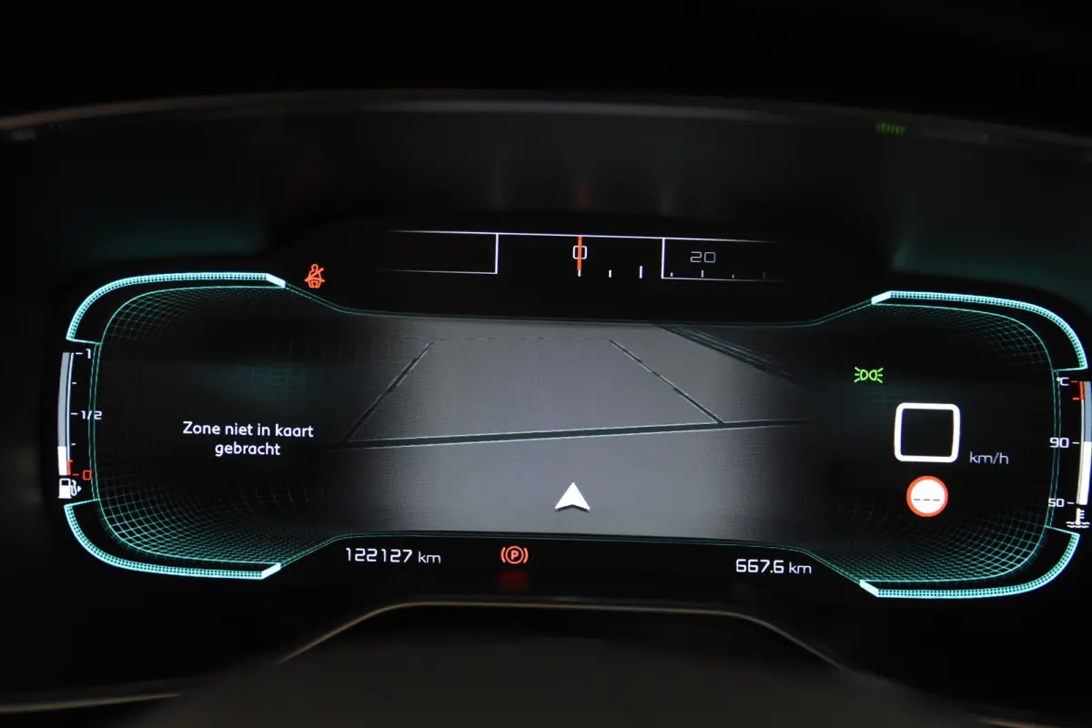 *Navigatie*Camera*Adaptive Cruise Control*