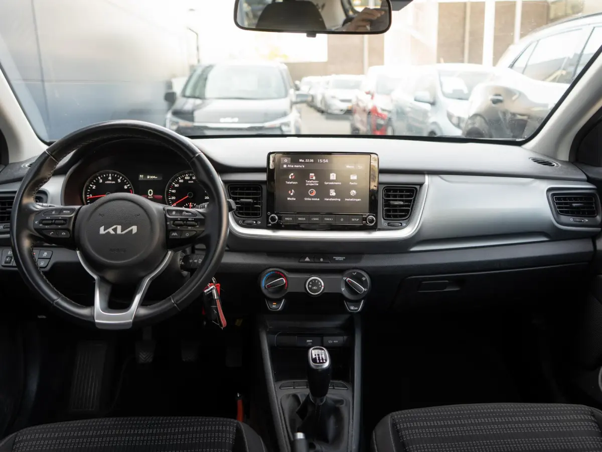 1.0 T-GDi MHEV DynamicLine | Caplay/android auto | Achteruitrijcamera | Airco | PDC |